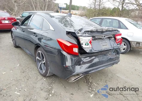 2022 Honda Accord Sport from USA, damaged, VIN 1HGCV1F36NA117915